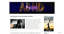 Desktop Screenshot of adhdpeople.net